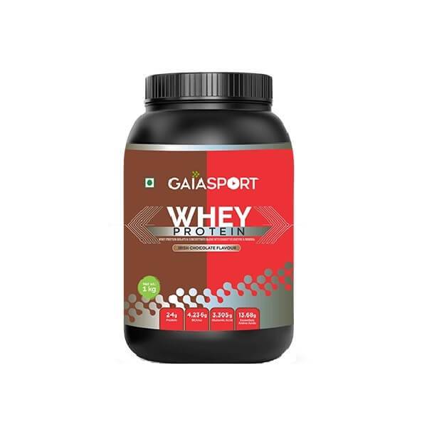 Gaia Sport Whey Irish Chocolate Protein 